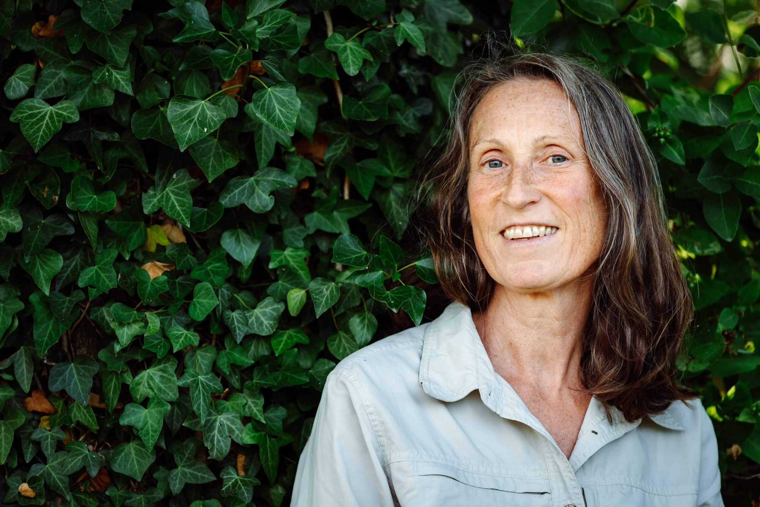 Portrait von Anne Pobell. Ganzheitliches Pferdetraining, Willkommen